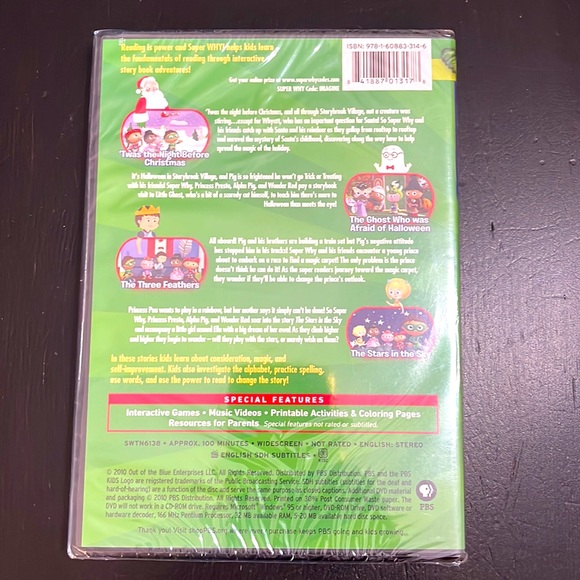 Super Why ‘Twas the Night Before Christmas (OH) - Picture 2 of 4